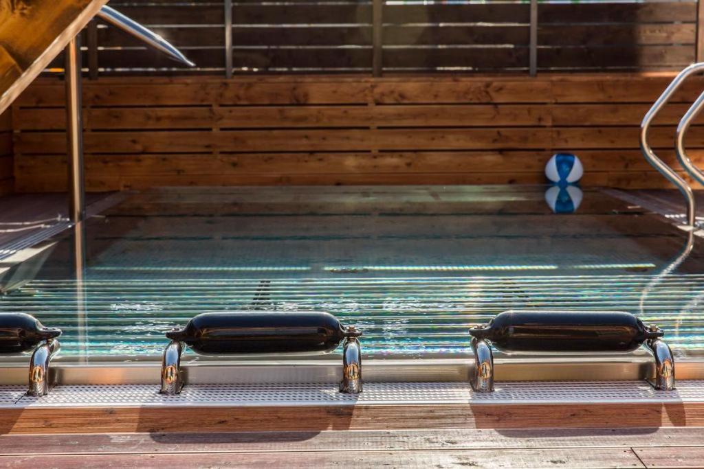 זקופאנה Apartament Halnica Pod Skocznia Klimatyzacja - Jacuzzi & Sauna מראה חיצוני תמונה