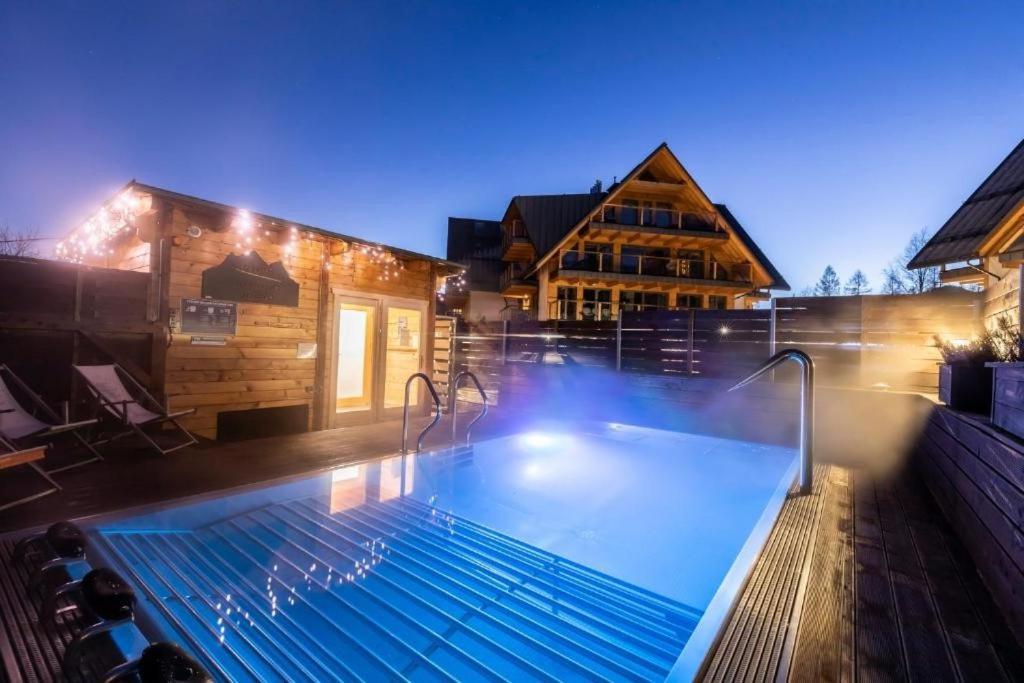 זקופאנה Apartament Halnica Pod Skocznia Klimatyzacja - Jacuzzi & Sauna מראה חיצוני תמונה