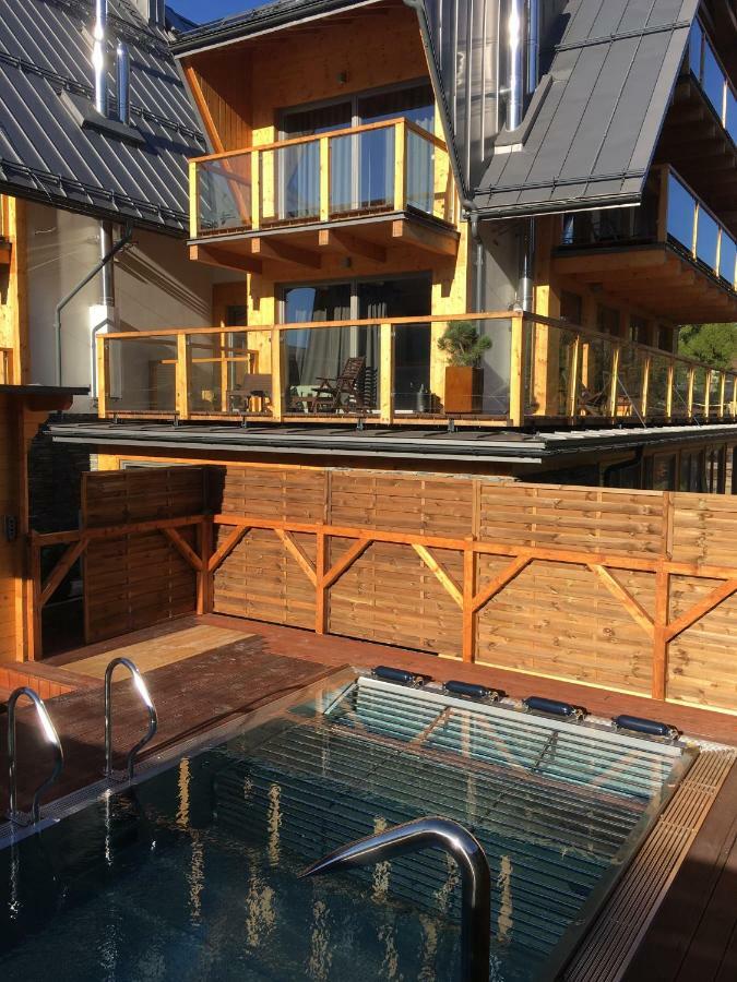 זקופאנה Apartament Halnica Pod Skocznia Klimatyzacja - Jacuzzi & Sauna מראה חיצוני תמונה