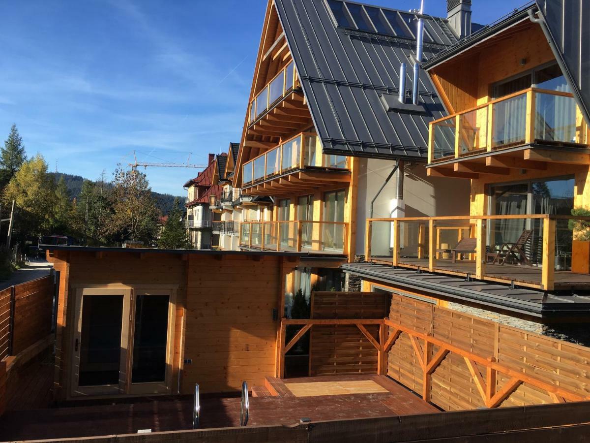 זקופאנה Apartament Halnica Pod Skocznia Klimatyzacja - Jacuzzi & Sauna מראה חיצוני תמונה