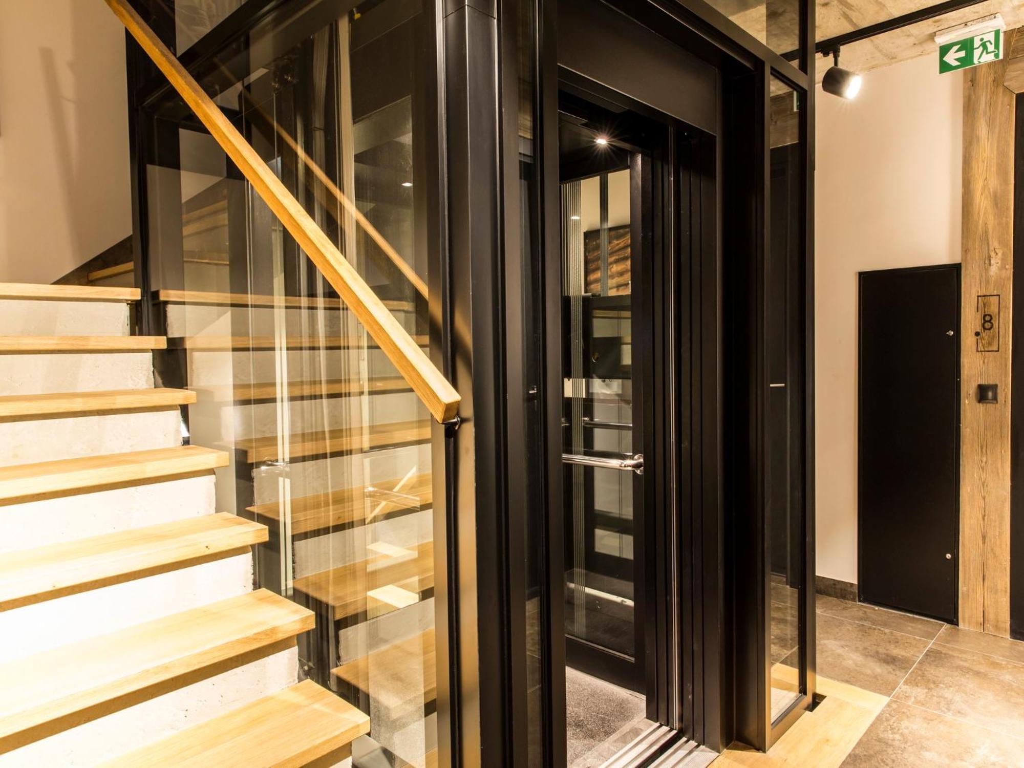 זקופאנה Apartament Halnica Pod Skocznia Klimatyzacja - Jacuzzi & Sauna מראה חיצוני תמונה