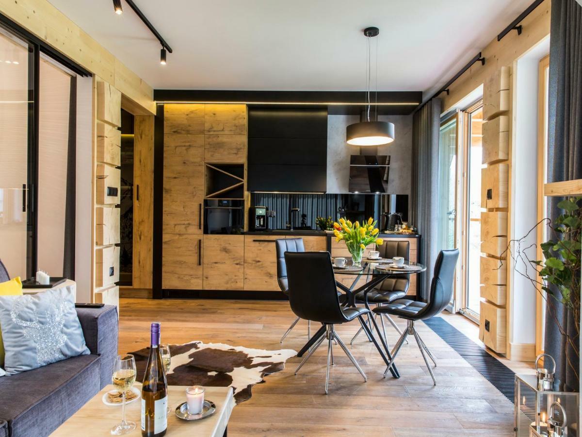 זקופאנה Apartament Halnica Pod Skocznia Klimatyzacja - Jacuzzi & Sauna מראה חיצוני תמונה