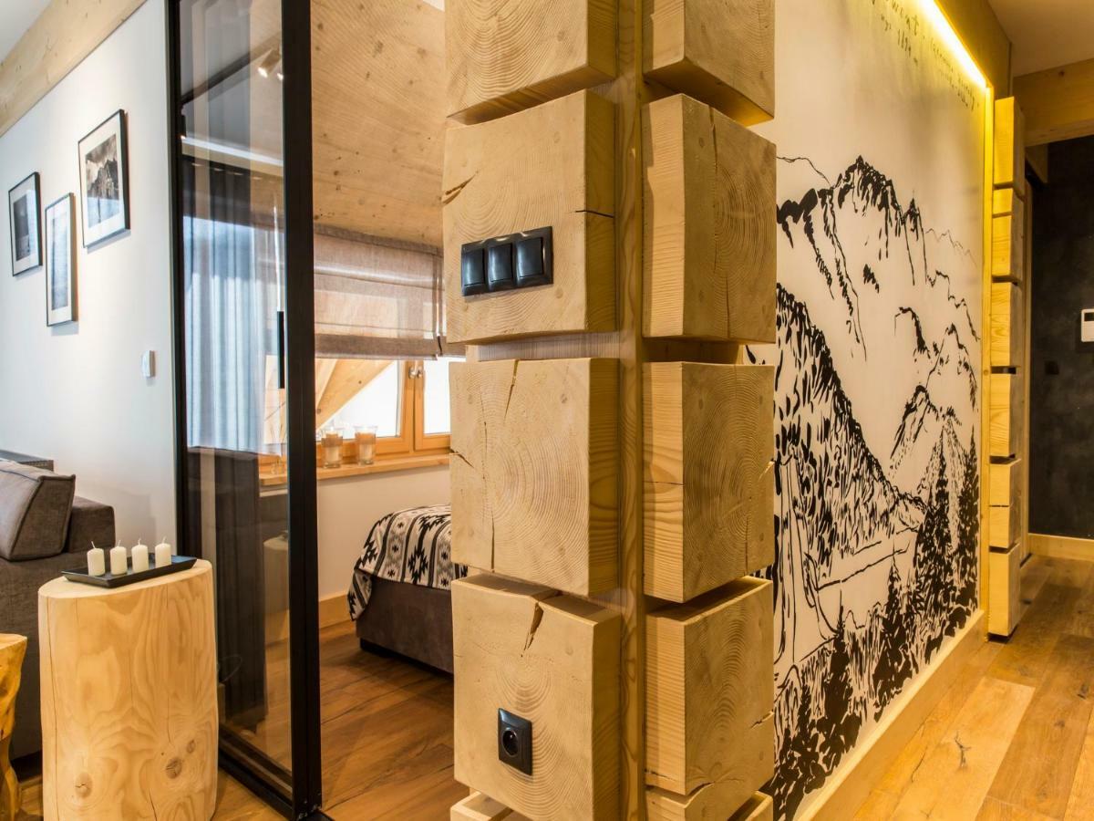 זקופאנה Apartament Halnica Pod Skocznia Klimatyzacja - Jacuzzi & Sauna מראה חיצוני תמונה