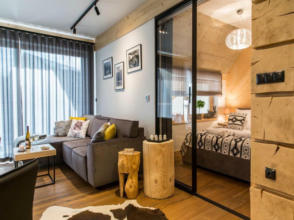 זקופאנה Apartament Halnica Pod Skocznia Klimatyzacja - Jacuzzi & Sauna מראה חיצוני תמונה