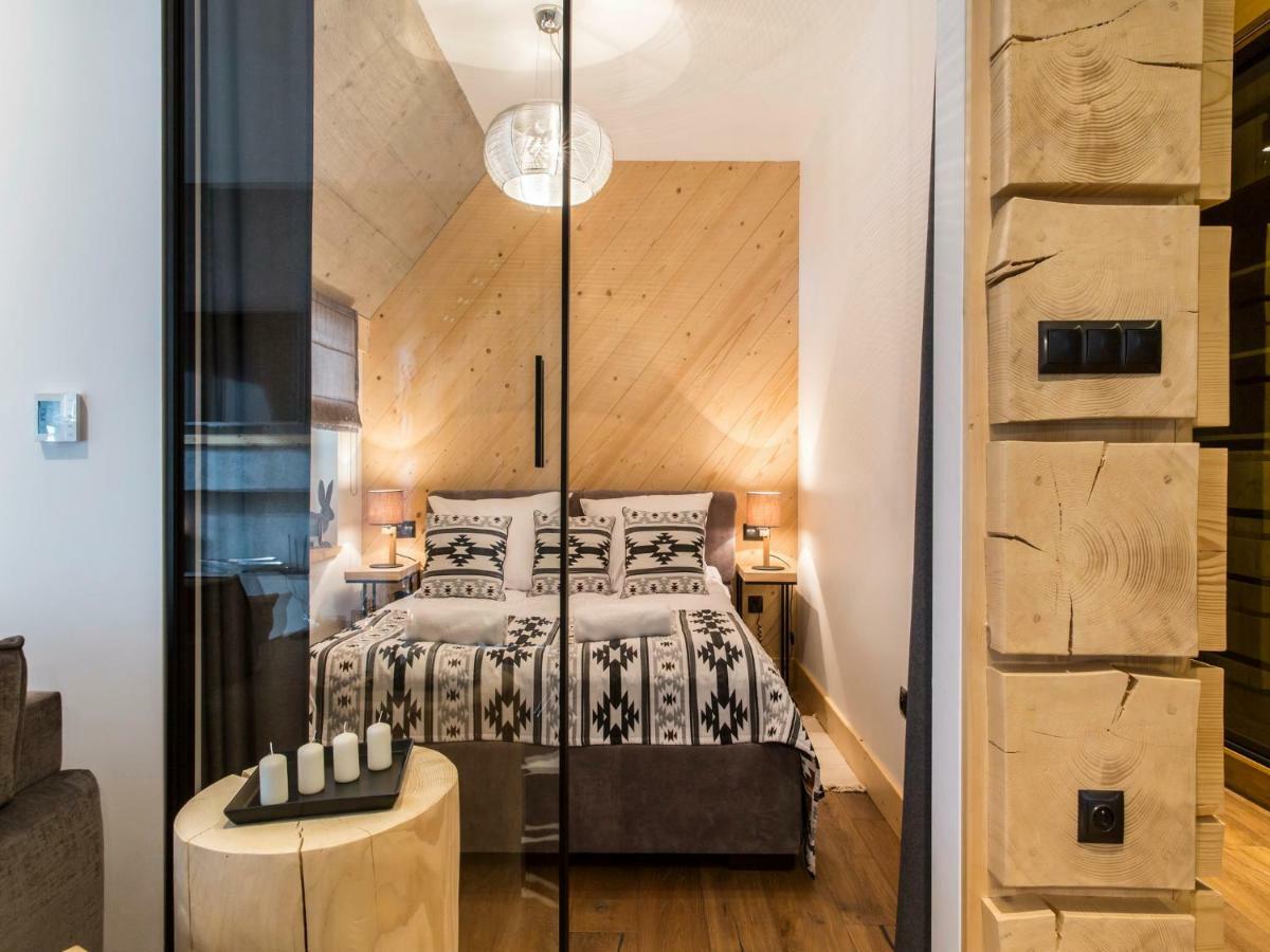 זקופאנה Apartament Halnica Pod Skocznia Klimatyzacja - Jacuzzi & Sauna מראה חיצוני תמונה