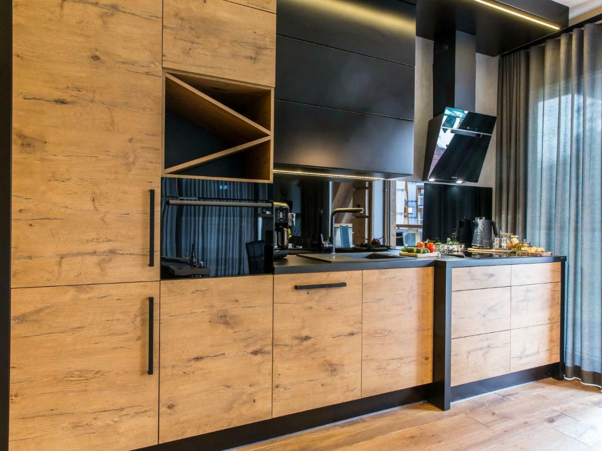 זקופאנה Apartament Halnica Pod Skocznia Klimatyzacja - Jacuzzi & Sauna מראה חיצוני תמונה