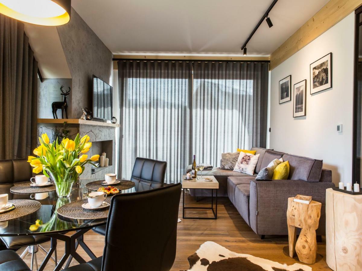זקופאנה Apartament Halnica Pod Skocznia Klimatyzacja - Jacuzzi & Sauna מראה חיצוני תמונה
